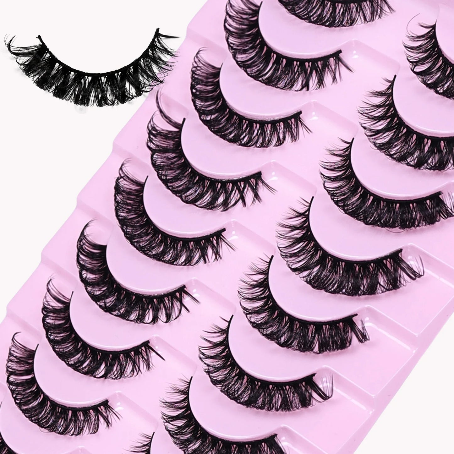 Princess Lashes™ Faux-cils yeux de biches